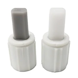 Toilet Soft Close Hinges Top Fixing Seat Hinge Traditional Contemporary Toilet Lid Hinges Fixing Connector Bathroom Accessories