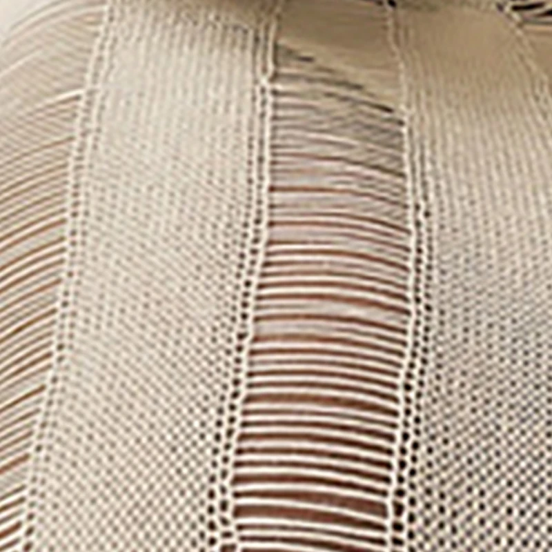 Women Hollow Out Drawstring Beach Knitted Skirt Summer Beach Outfit Sexy Cover Up For Summer Women Trendy Beach Clothing
