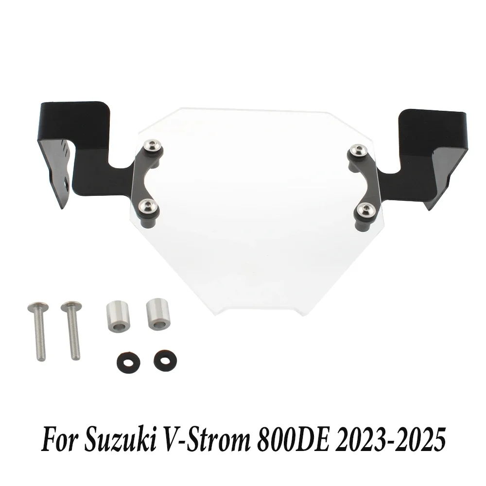 For Suzuki V-Strom V Strom 800DE 800 DE 2023 2024 2025 Motorcycle Headlight Cover Guard Protector Headlamp Shield Guard Screen