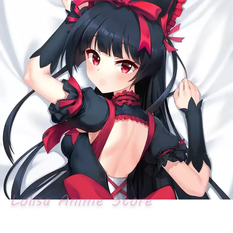 Dakimakura Anime Rory Mercury Body Pillow Cover Double-sided Print Pillowcase Life-size Birthday Gifts
