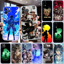 Attack on Titan New High-End Phone Case for Moto G200 G71 G60S G60 G52 G51 G50 G42 G41 G32 G30 G22 G23 G04 E30 E40 E22 E20 E13