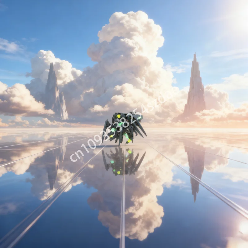 

186 шт. MOC Necrons Canoptek Spyder Warhammer модель строительные игрушки блоки архитектура Рождественский подарок творческая идея кирпич на день рождения