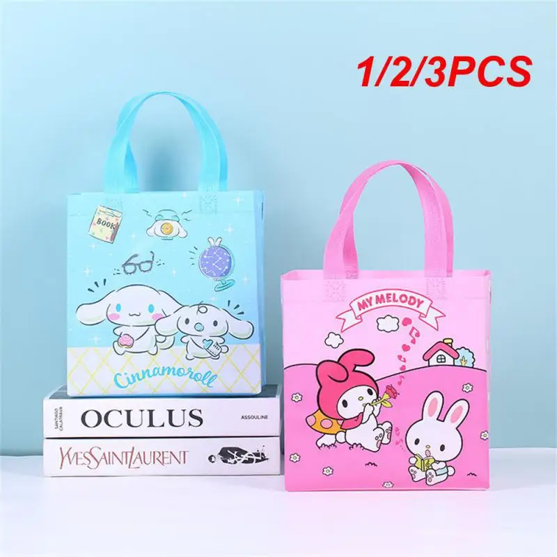 1/2/3PCS Cartoon Lovely Design Easy To Carry Charming Best Selling Lovely Popular High Quality Non-woven Bag Handbag