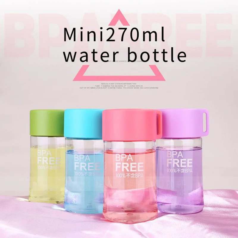 Kids Children mini Sports My Water Bottles 200ml 270ml Portable Cute Drinking Gourd Small Tea Gym Water Bottles For Girls Water