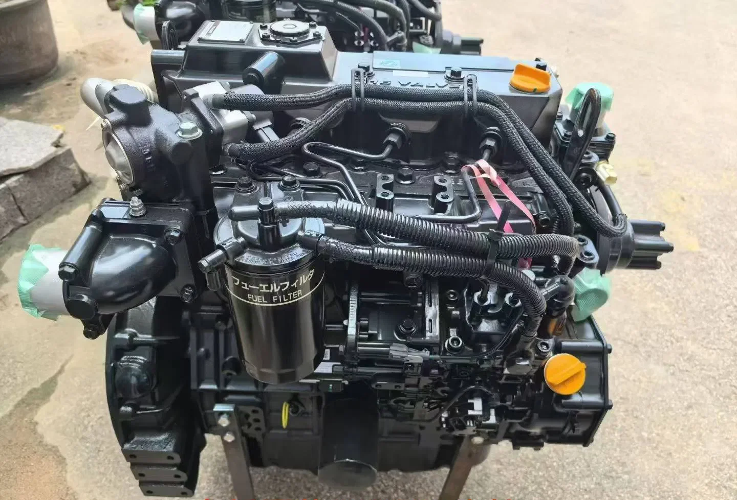 Used Y-anmar 4tnv98 Diesel Engine Low Fuel Consumption Match Excavator Forklift Loader Bulldozer