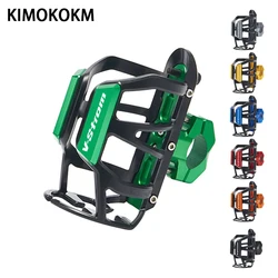 Motorcycle Beverage Water Bottle Cage Drink Cup Holder For Suzuki VSTROM 650 1000 1050 1050XT V-STROM DL250 DL650 DL1000