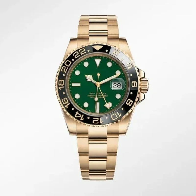 2024 Luxury Mens Watch Designer Watches Mens Watches Mechanical Automatic Sapphire Folding Buckle Wristwatches 904L Stainless