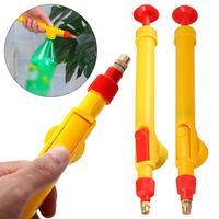 Fashion High Pressure Air Pump Sprayer Adjustable Manual Spray Head Household Garden Drink Bottle Nozzle