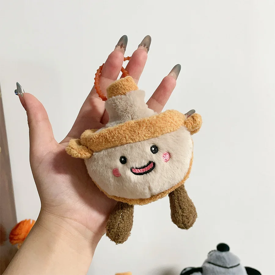 Kartun Ketel Air Panas Boneka Mewah Liontin Simulasi Lucu Hot Pot Jepang Boneka Mewah Mainan Anak-anak Hadiah Gantungan Kunci Dekorasi