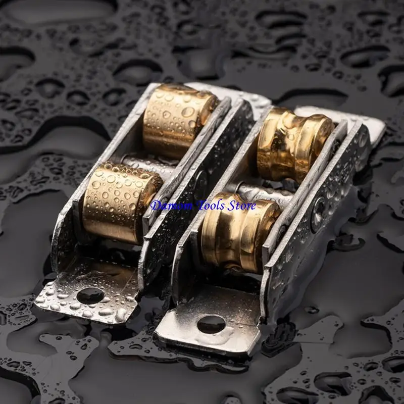 57BE 4pcs inluciding Window Window Bollers Window Window Window Pulle
