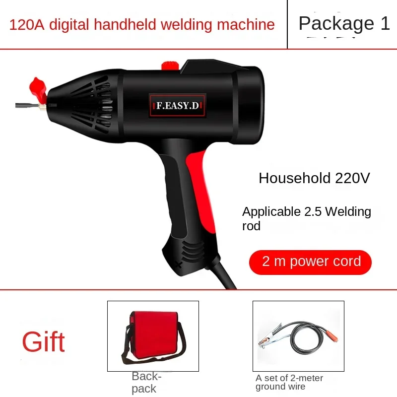 Handheld CNC Welding Machine, Portable Mini  Machine Household No Welding Handle Wire Integrated Welding Machine 220V