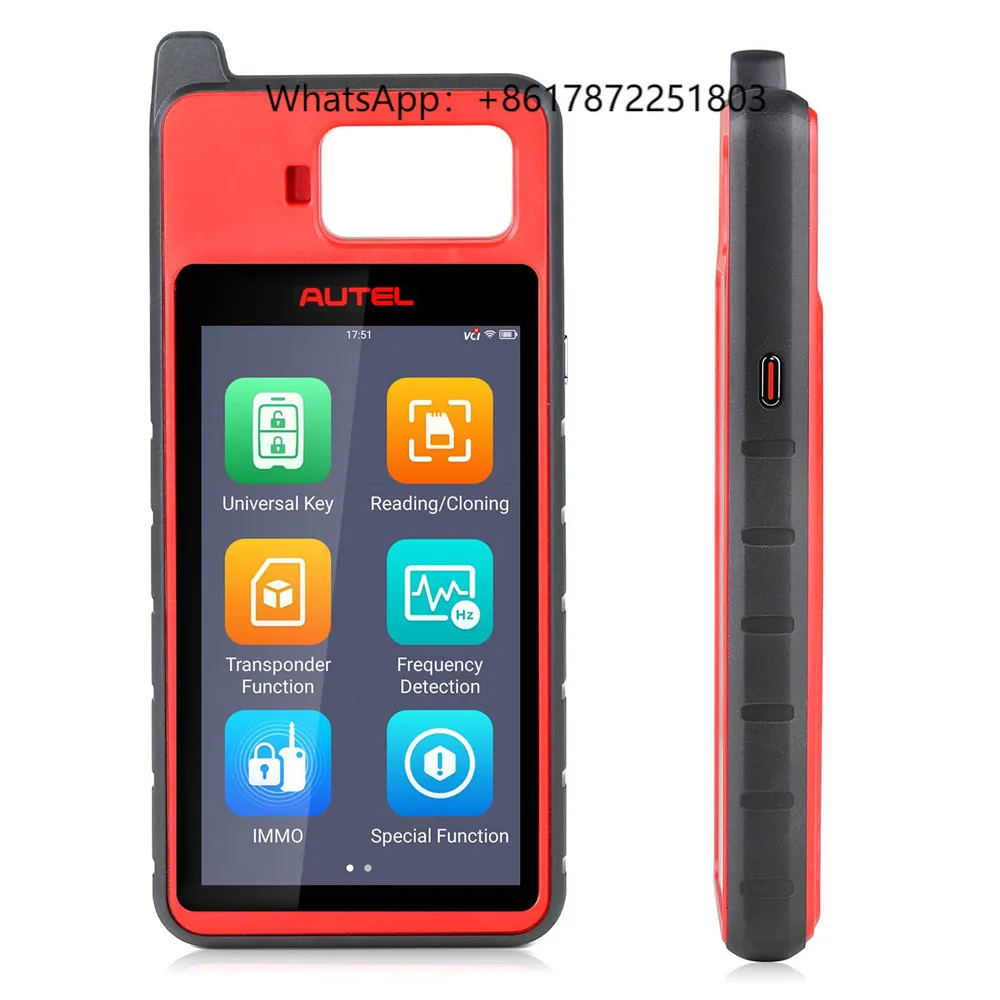 

2023 Autel MaxiIM KM100E Car Key Programming Tools Transponder Car Device Machine Diagnostic Scanner