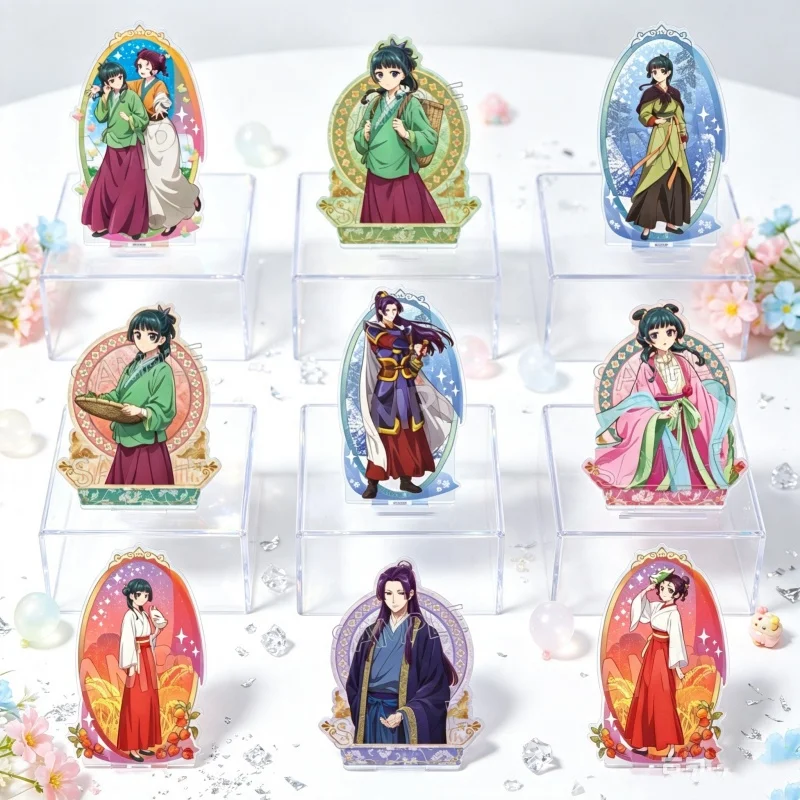 The Apothecary Diaries Anime Acrylic Stand Figure Keychain Maomao/Shisui Fans Friends Gift Various styles 15cm Desktop Ornament