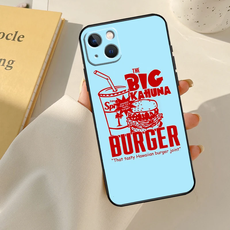 Quentin Tarantino Movie Phone Case For iPhone 12 11 13 14 15 16 Pro Max Plus X XR XS Max 12 13 Mini Cover