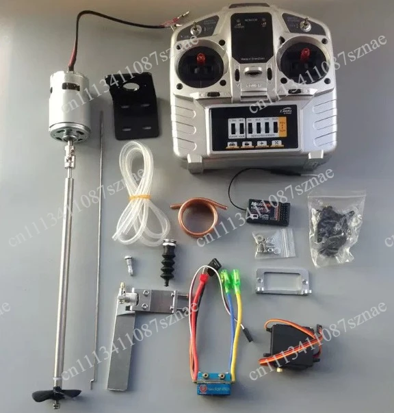 500m Range Full Set RC Boat 775 Motor 480A ESC W/MC6C Remote Control Speed Boat
