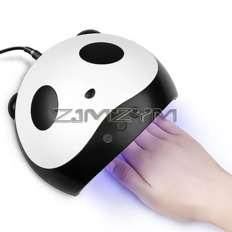 Lampe à Ongles Professionnelle Indolore pour Verhéritage Gel, vaccage Rapide, Dessin Animé Mignon, LED