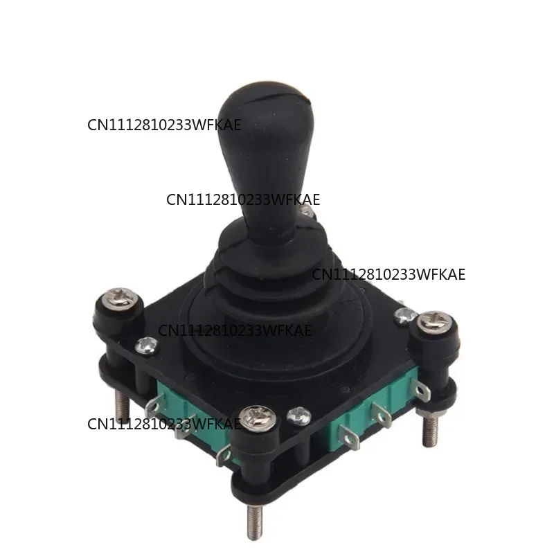 Hongkai CV4-YQ-O4R2G Cross Switch 2 4 Way all Dirctions Reset Momentary IP65 4NO 4NC Master Monolever Joystick Switch