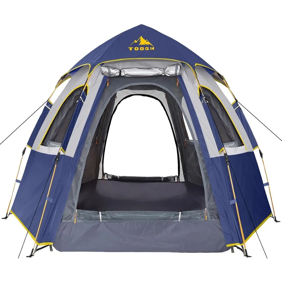 Camping Tent With I… - image