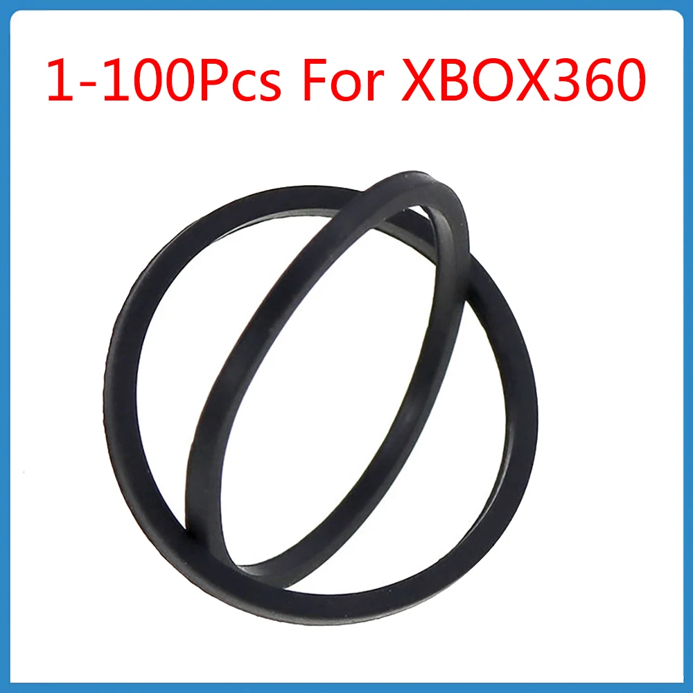 10-100Pcs For Xbox 360 DVD Disk Drive Rubber For Microsoft Xbox 360 DVD Drivers Rubber Square Game Parts Repair Replacement