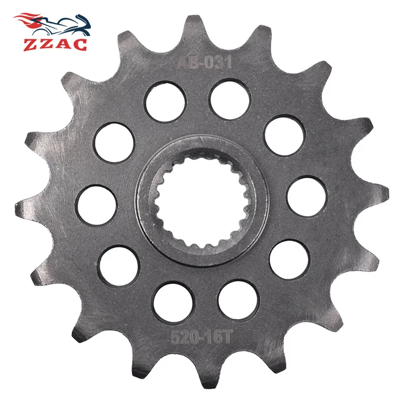 

520 Chain 16T 20CrMnTi Motorcycle Front Sprocket For BMW G310 GS G310GS 2016-2022 G310 R G310R 2016-2022 G310 GS R