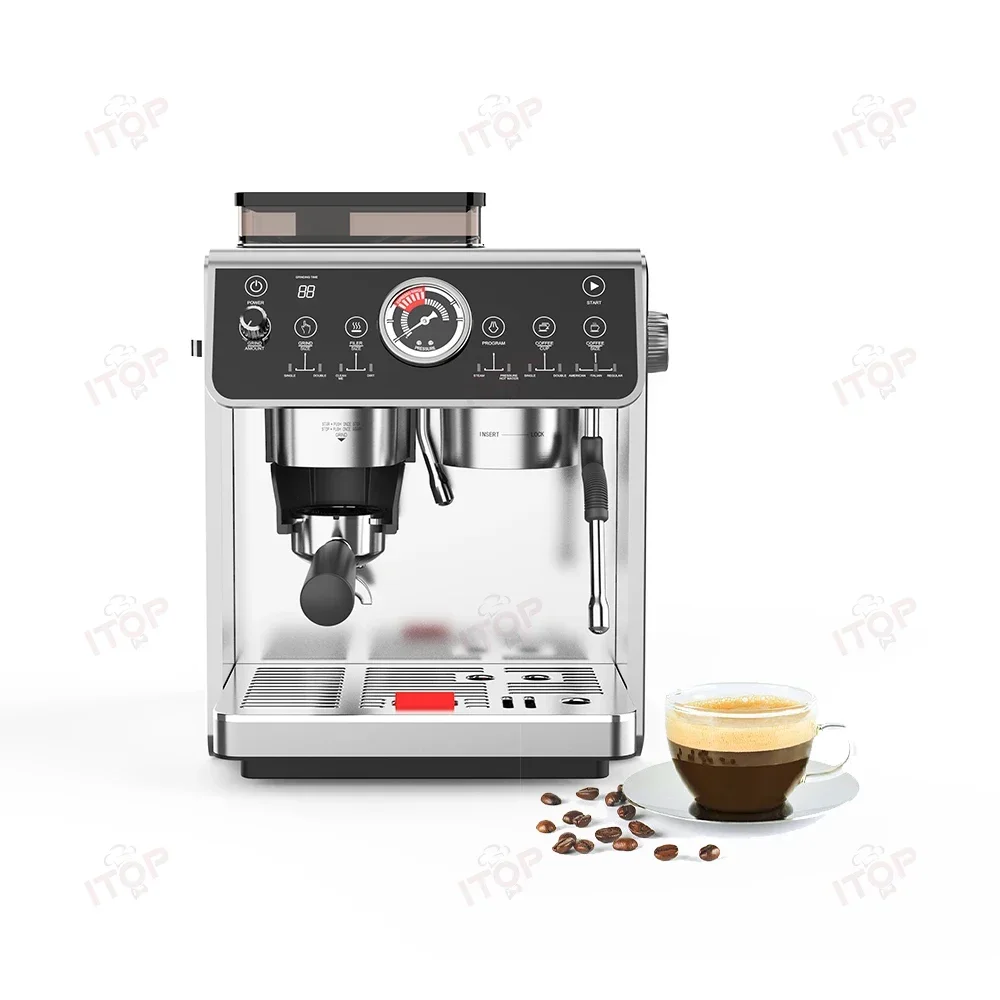 Cafeteiras Elétricas Portáteis Automáticas, máquina Moderna Do Espresso