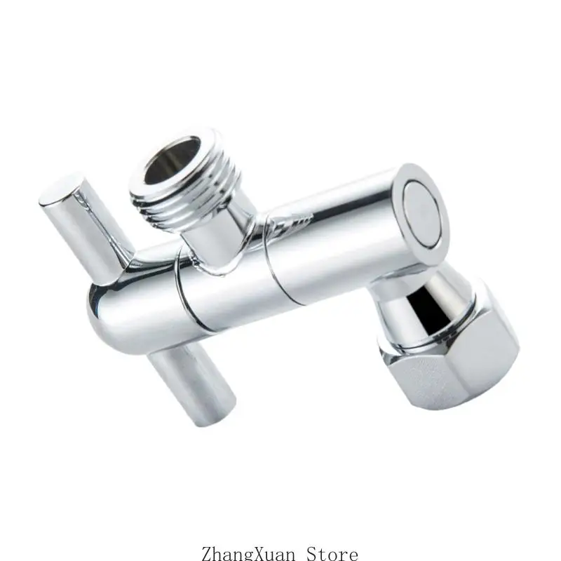 

Угловые адаптеры для душевого кронштейна Маленькие настенные крепления Полный поворот Гибкое управление углом 3XUF