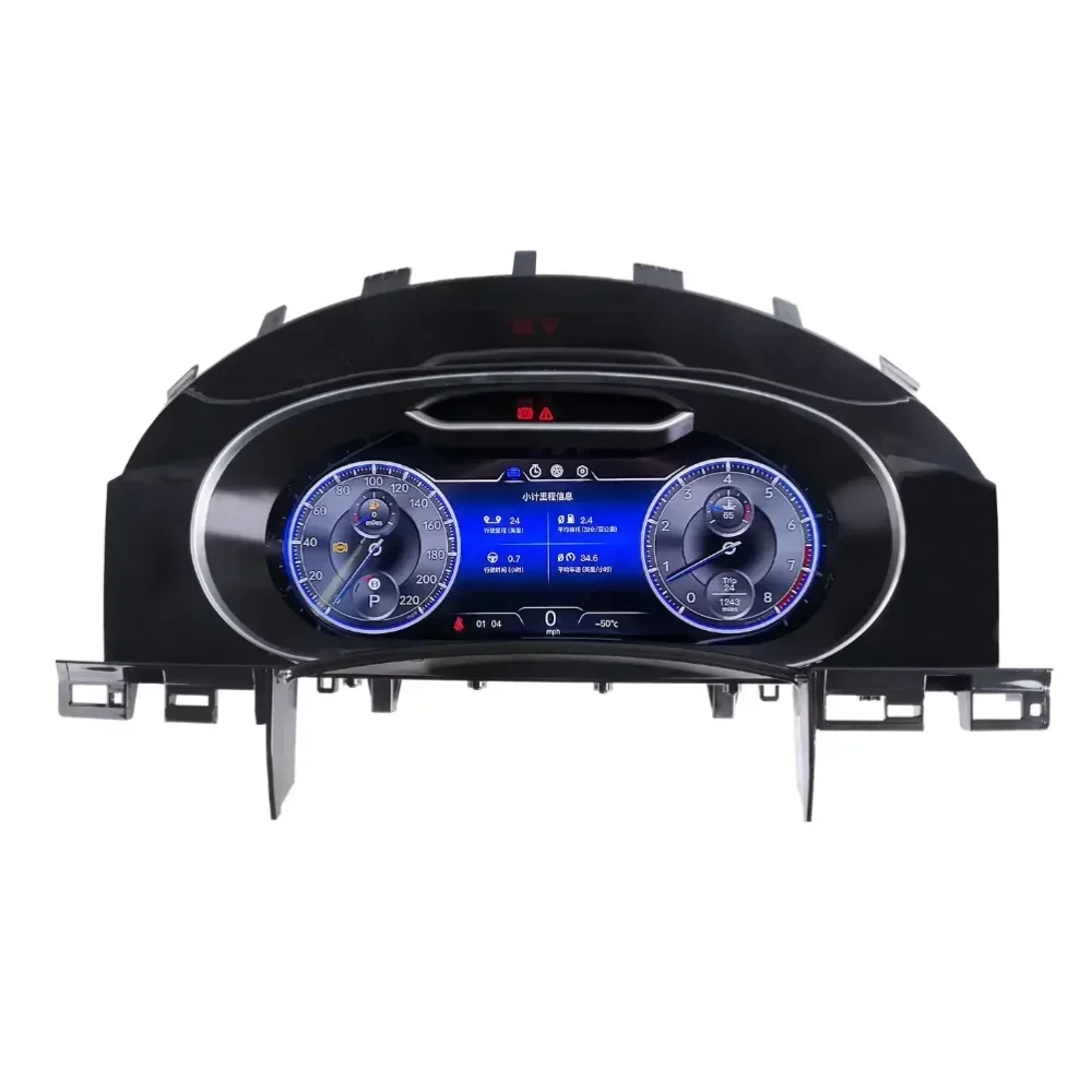 

NaviHua 12,3 дюйма для VW Touareg 2003 2010, автомобильный ЖК-дисплей, приборная панель, цифровой кластерный инструмент, спидометр, виртуальный кабин, новое обновление