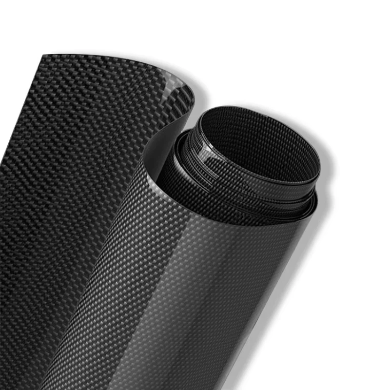 

Factory direct sales carbon fiber transparent accessories car repair carbon fiber paint protective film