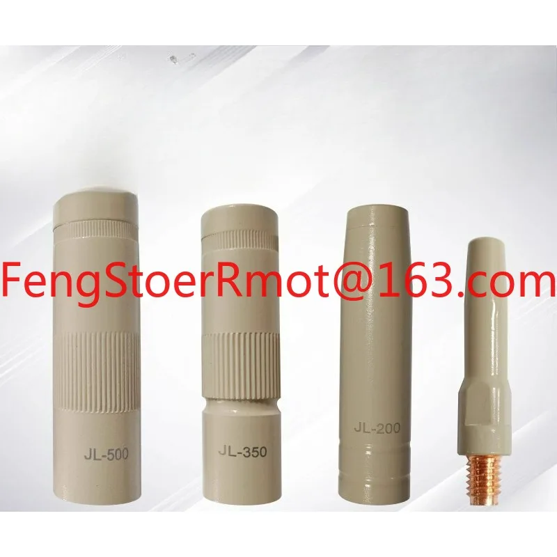 Coating protective cover 350A500A200A gas shielded welding gun slag conductive nozzle
