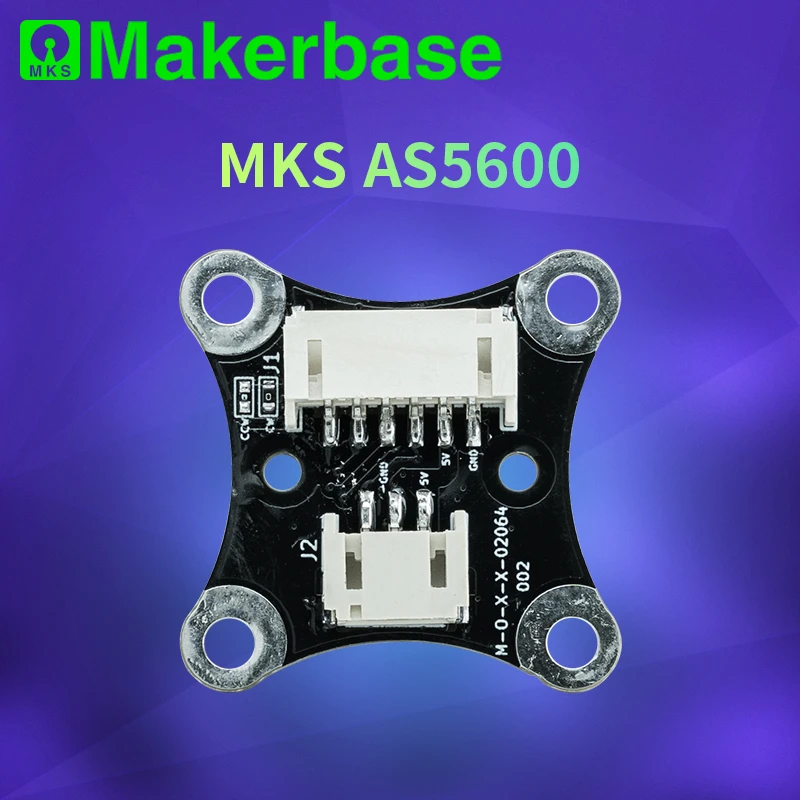 Makerbase MKS AS5600 AS5047P Magnetic Encoder 12Bit High Precision Sensor for SimpleFOC Project