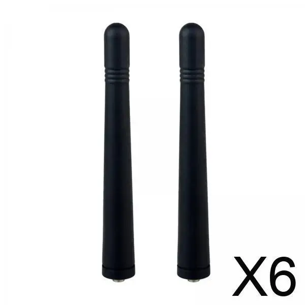 

VHF Antenna Helical 136-174mhz Female Connector PC Replacement Parts for TK2200 TK260 TK270 TK2100 Audio