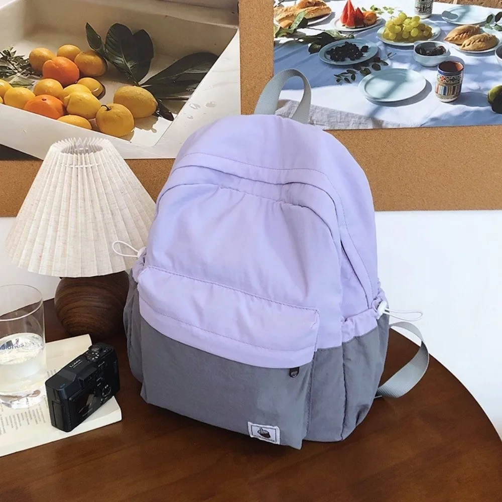 

Waterproof Student Backpacks Large Capacity High-Appearance Children's Backpacks Lightweight Burden-Reducing Schoolbag Travel