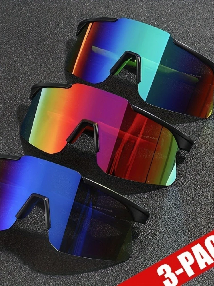 AliExpress NONE New Men Bicycle Sunglasses Women Outdoor Cycling Glasses MTB Driving Bike Eyewear Sports Running Hiking UV400 Goggles