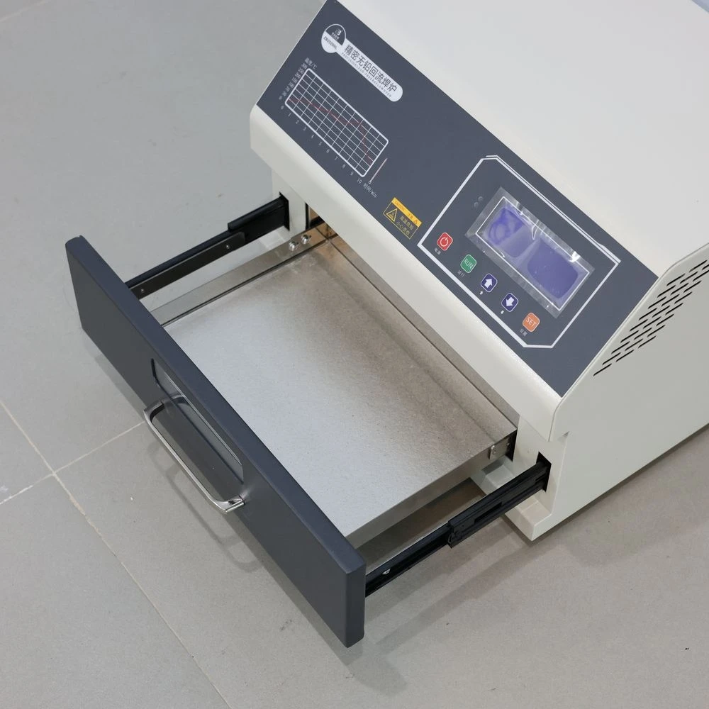 

ZB2520HLAdvanced 5-Stage Temperature Profiling Reflow Oven with Memory Function and User-Friendly Bilingual Interface