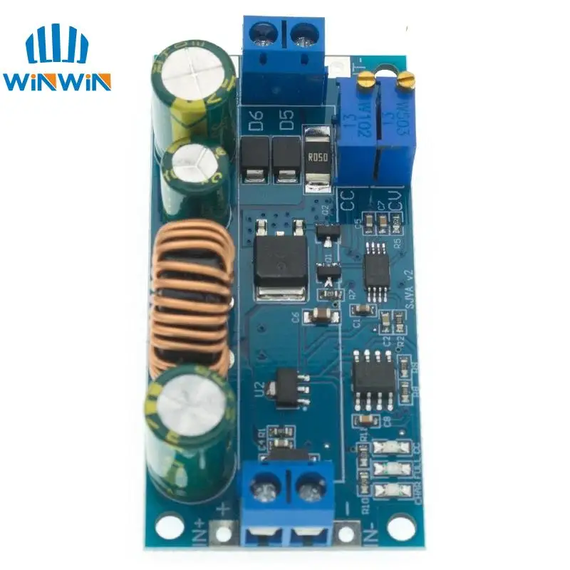 CC CV regulowany 3A 35W DC 5 -30V do DC 0.5 -30V Step Up Down Buck Boost konwerter moduł zasilania Regulator napięcia XY-SJVA