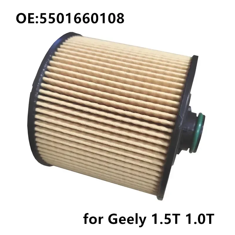 

1PCS Oil Filters Element for Geely Emgrand GS GL S L Coolray Boyue X L COOL 1.5T 1.0T Car Accessories 5501660108