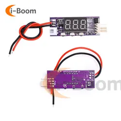 12V PWM 4 Wire Temperature Speed Controller Governor Module Temperature RPM LED Display Cooling Fan Control Switch