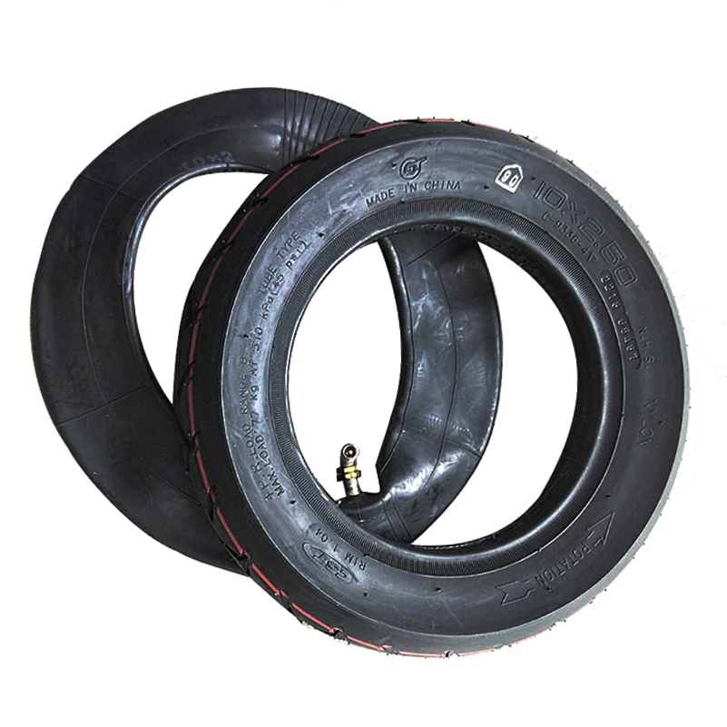 CST 10x2.50 Tires 10*2.50 Electric Scooter Inner Tube Outer Tyre Explosion-proof Tires Advanced Tire