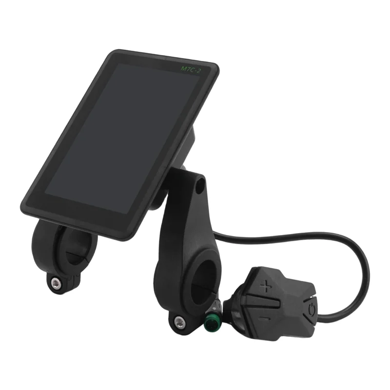 M7C-2電動自転車LCDディスプレイメーター24V 36V 48V 60V EスクーターLCDパネル、USB UART付き、マウンテン電動自転車5PIN部品-AC