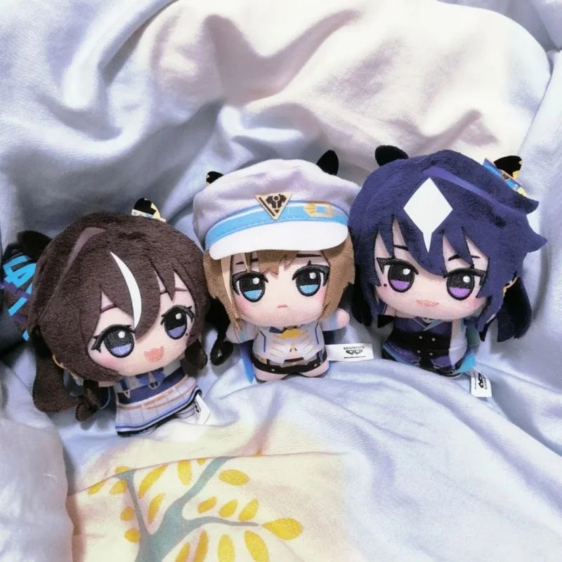 Bandai Uma Musume Pretty Derby Plush Keychain Anime Mascot Bag Pendant Stuffed Charm Collectible Gift for Fans
