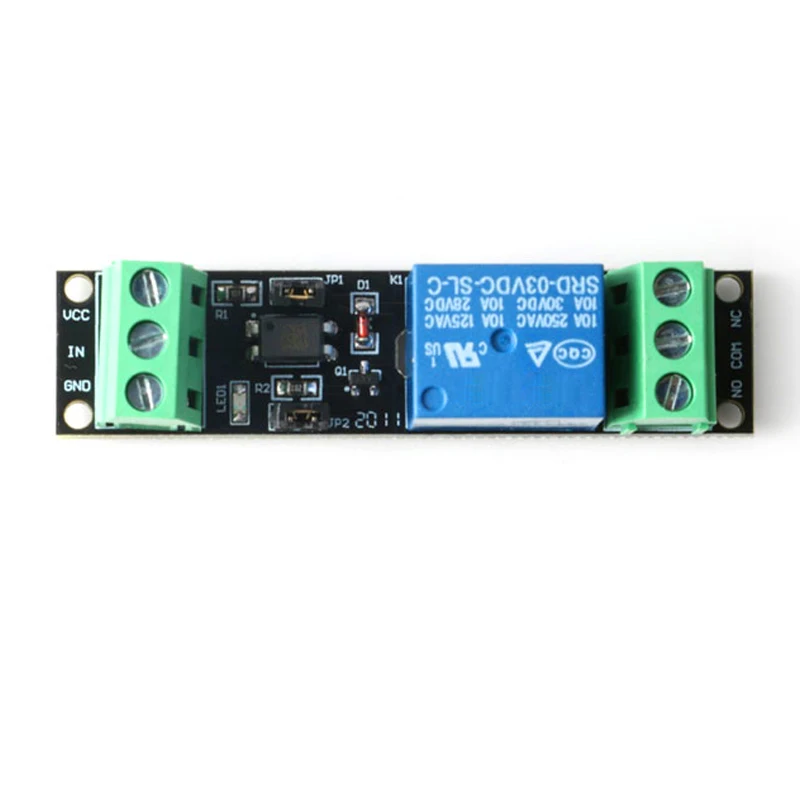 Single 3V relay isolated drive control module High level drive board