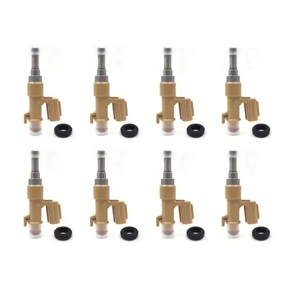 

23250-0S020 23209-39165 Fuel Injector is suitable for 2008-2017 Toyota Sequoia Tantu Land Cruiser Lexus GX460 LX570 V8 1UR-FE 3U