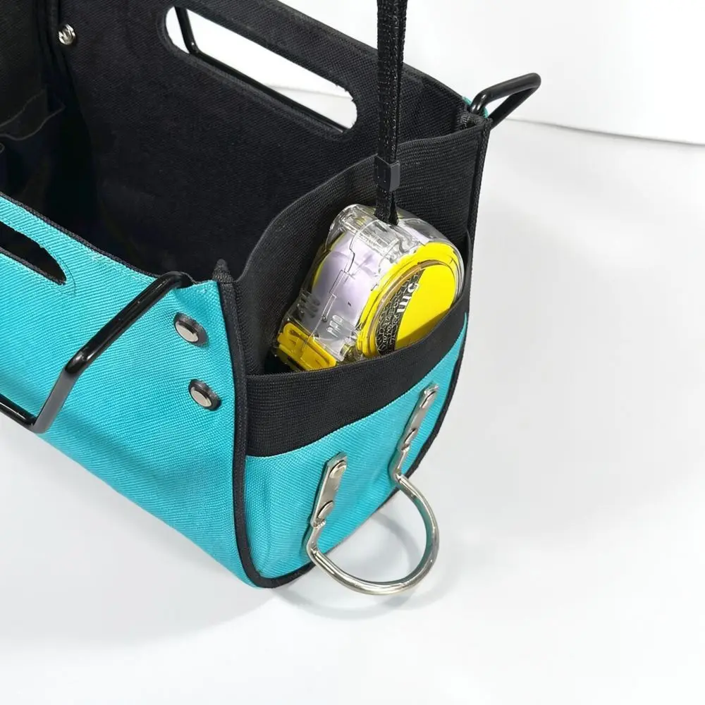 Ladder Hanging Pouch Tool Storage Organizer Durable Oxford Cloth Bag For Electrician Construction Repair Hardware Kit