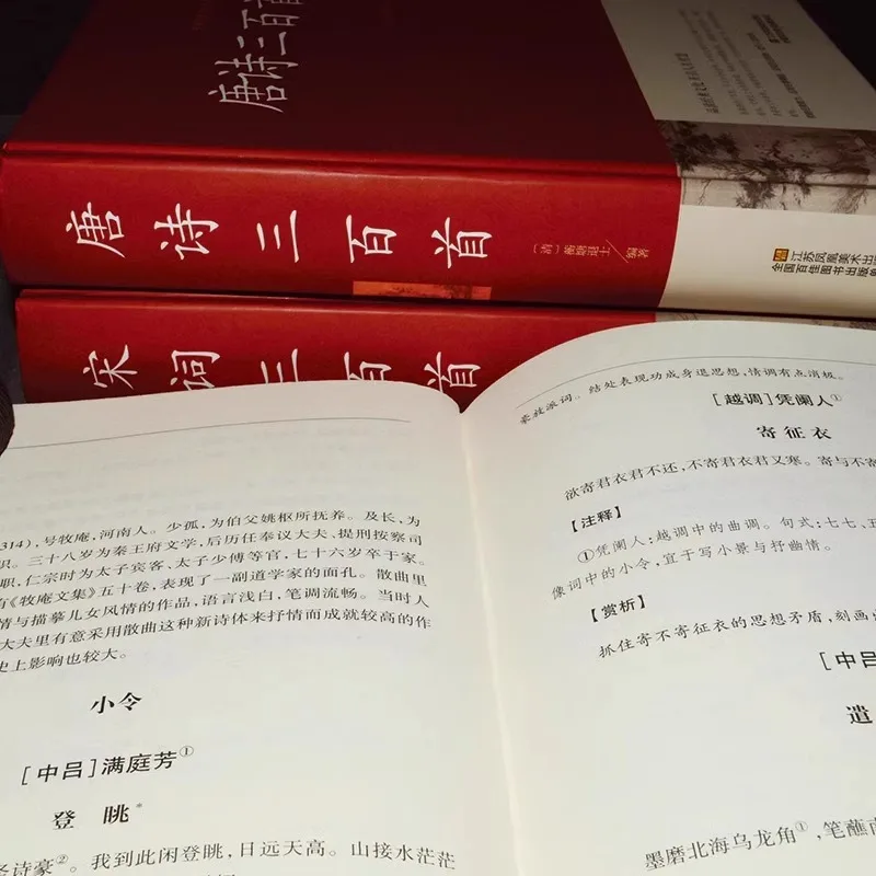 Un set completo di 300 poesie Tang e un'analisi dettagliata della traduzione di una grande raccolta di poesie cinesi antiche