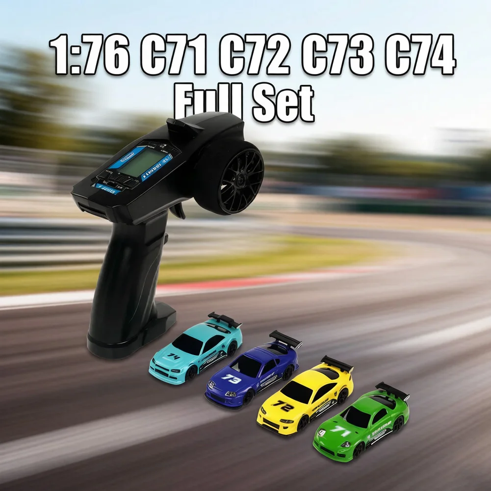 Turbo Racing 2026 Limited Edition 1:76 1/76 Remote Control Car C71 C72 C73 C74 Full Set Combo Gift Set RTR Version RC Toys