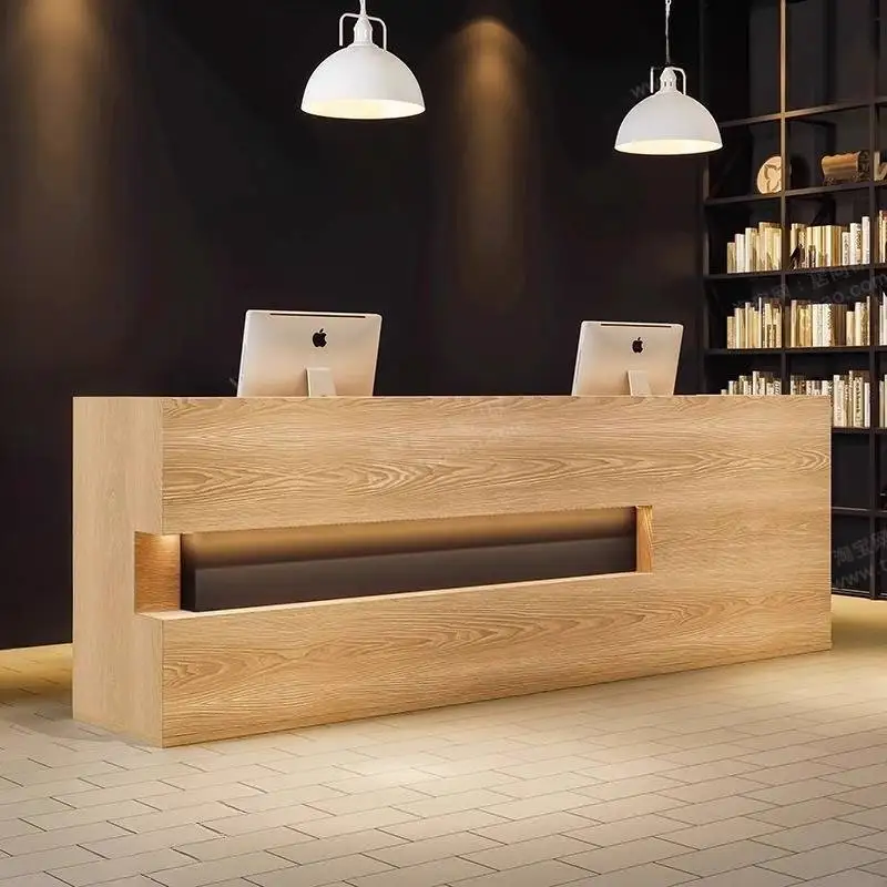 

Hotels Counter Reception Desks Beauty Aesthetics Design Luxury Reception Desks Computer Modern Mostrador Recepcion Furniture