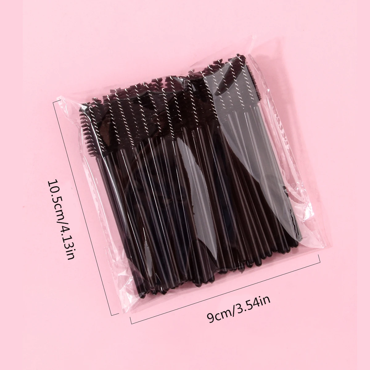 Brosses à cils jetables, baguettes de Mascara, brosse à cils, bobines pour Extensions de cils, Spoolie pour sourcils, 20 pièces/50 pièces
