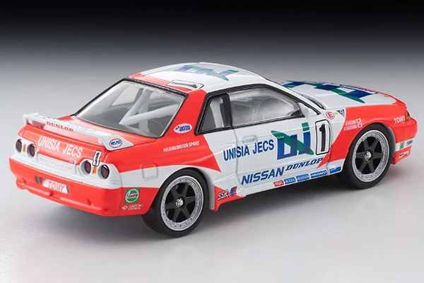 TOMICA TLV-Skyline R32 نماذج سيارات مصبوبة في قوالب ، ألعاب قابلة للتحصيل ، هدايا للأصدقاء ، ديكور الغرفة ، 1:64N234c