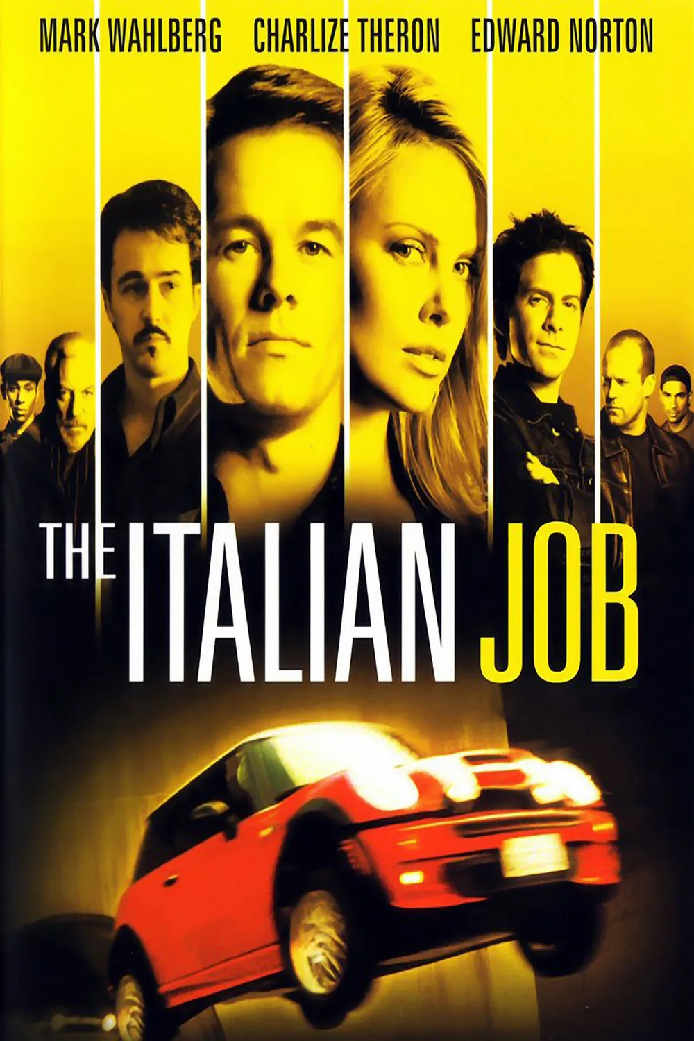 Film The Italian Job (2003) Wanddecoratie Rome Decoratie