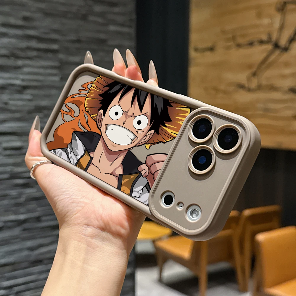 Zoros Luffys One Pieces Phone Case for Motorola Moto G86 G85 G84 G75 G60 G54 G53 G52 G35 G34 G32 EDGE 70 60 E40 E32 E22 5G Cover view 5